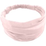 Turbantes para bebé rosa oxford - PPMC