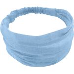 Headscarf headband- Baby size oxford blue - PPMC