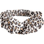 crossed headband leopard - PPMC