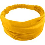 Headscarf headband- Baby size yellow ochre - PPMC