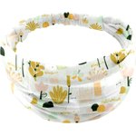 Headscarf headband- Baby size water green rabbit - PPMC