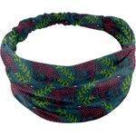 Headscarf headband- Baby size wolf of the woods - PPMC