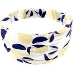 Headscarf headband- child size citrons dorés - PPMC