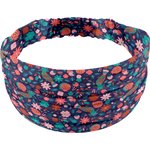 Headscarf headband- child size huppette fleurie - PPMC