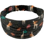 Headscarf headband- child size palma girafe - PPMC