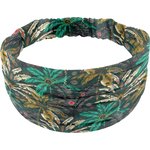 Headscarf headband- child size palmia emeraude - PPMC