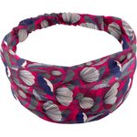 Headscarf headband- child size fuchsia poppy - PPMC