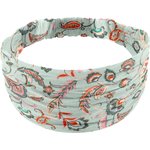 Headscarf headband- child size vert bohème - PPMC