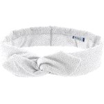Bandeau vintage broderie anglaise blanche - PPMC