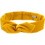 Wire headband retro yellow ochre - PPMC
