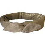 Wire headband retro copper linen - PPMC