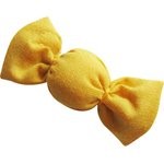 Petite barrette mini bonbon jaune ocre - PPMC