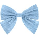 Bow tie hair slide oxford blue - PPMC