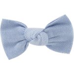 Small bow hair slide oxford blue - PPMC