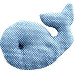 Whale clip oxford blue - PPMC