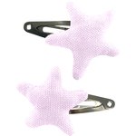Star hair-clips light pink - PPMC
