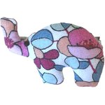 Elephant clip boutons rose - PPMC
