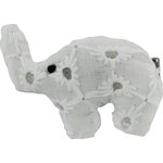 Elephant clip english embroidery - PPMC