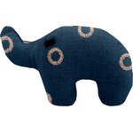 Elephant clip bulle bronze marine - PPMC