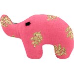 Pasador de elefante feuillage or rose - PPMC