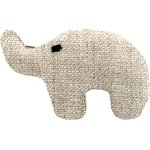 Elephant clip  glitter linen - PPMC