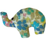 Elephant clip pâquerette vintage - PPMC
