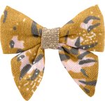 Mini bow tie clip gypso ocre - PPMC
