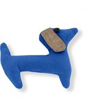 Basset hound hair clip navy blue - PPMC