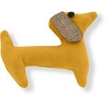 Basset hound hair clip yellow ochre - PPMC
