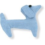 Basset hound hair clip oxford blue - PPMC