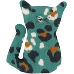 Pasador pequeño gato pantera de jade - PPMC