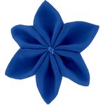 Star flower 4 hairslide navy blue - PPMC