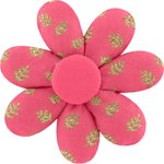 Fabrics flower hair clip feuillage or rose - PPMC