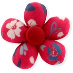 Petite barrette mini-fleur hanami - PPMC