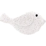Tits hair clips white sequined - PPMC