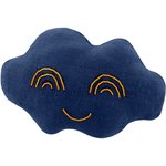 Cloud hair-clips ink blue - PPMC