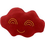 Cloud hair-clips red - PPMC