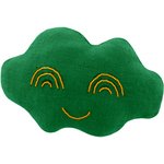 Cloud hair-clips bright green - PPMC