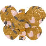 Butterfly hair clip gypso ocre - PPMC