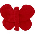 Butterfly hair clip red - PPMC