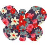 Butterfly hair clip tapis rouge - PPMC