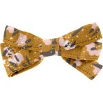 Ribbon bow hair slide gypso ocre - PPMC