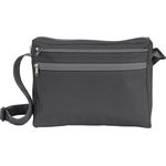 Base of satchel bag anthracite gray - PPMC