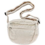 Base of small saddle bag moumoute ivoire - PPMC