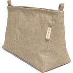 Base of shoulder bag golden linen - PPMC