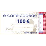 Tarjeta de regalo 100,00 € - PPMC