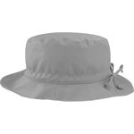 Rain hat adjustable-size 2  grey - PPMC