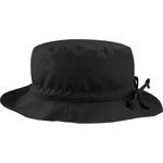 Rain hat adjustable-size 2  black - PPMC