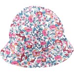 Sun Hat for baby boutons rose - PPMC