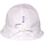Sombrero para bebe bordado ingles - PPMC
